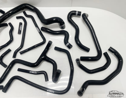 Autobahn Autoworx VW MK4 Golf / Jetta 1.9 TDI ALH Complete Silicone Coolant Hose Kit 1999-2003