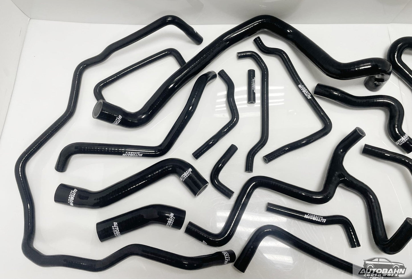 Autobahn Autoworx VW MK4 Golf / Jetta 1.9 TDI ALH Complete Silicone Coolant Hose Kit 1999-2003