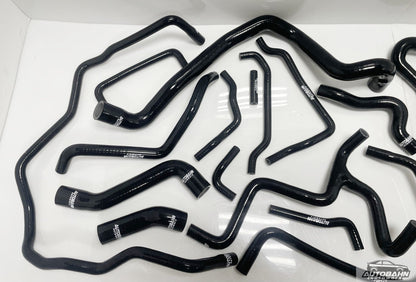 Autobahn Autoworx VW MK4 Golf / Jetta 1.9 TDI ALH Complete Silicone Coolant Hose Kit 1999-2003