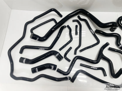 Autobahn Autoworx VW MK4 Golf / Jetta 1.9 TDI ALH Complete Silicone Coolant Hose Kit 1999-2003