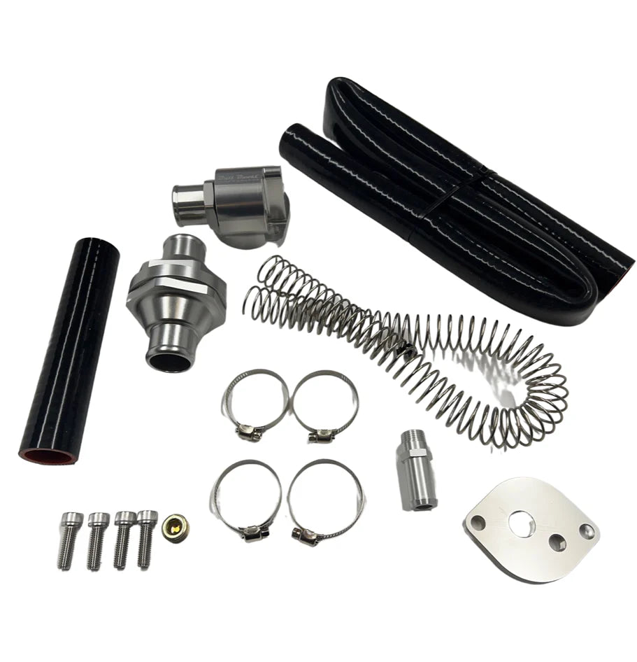 BULL BOOST PERFORMANCE Performance Radiator Coolant Reroute Kit Mazda Miata
