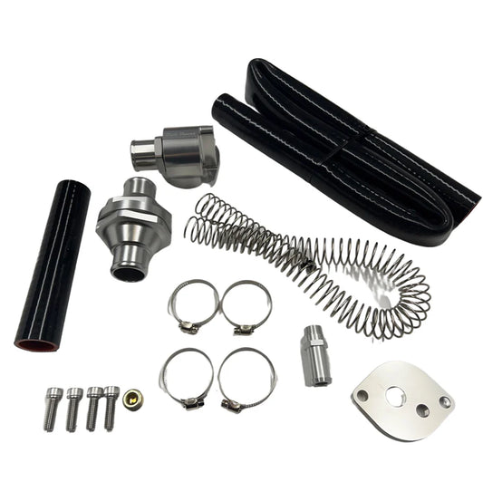 BULL BOOST PERFORMANCE Performance Radiator Coolant Reroute Kit Mazda Miata