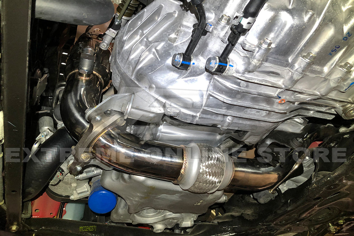 2017-Present Honda Civic Type-R Race Performance Downpipe