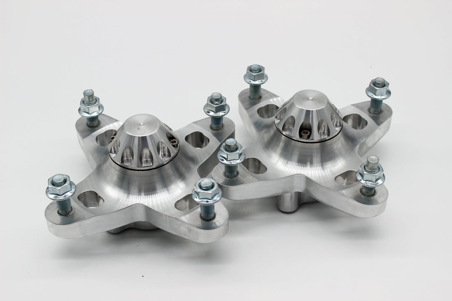 Suzuki LTR450 Billet Aluminum Front Wheel Hubs