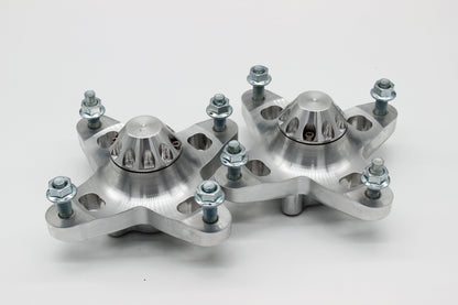 Suzuki LTR450 Billet Aluminum Front Wheel Hubs