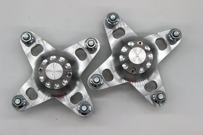 Suzuki LTR450 Billet Aluminum Front Wheel Hubs