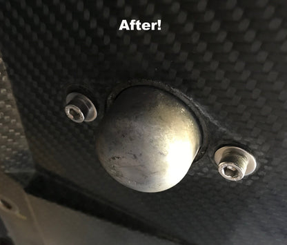 JDC Stainless Steel Under-Body Replacement Hardware Kit | Nissan R35 GT-R