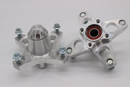Yamaha Blaster Billet Aluminum Front Wheel Hubs