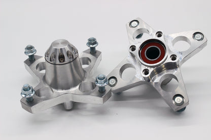 Yamaha Banshee Billet Aluminum Front Wheel Hubs