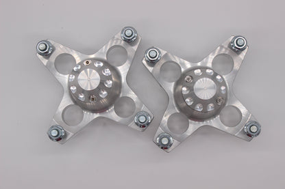 Yamaha Blaster Billet Aluminum Front Wheel Hubs