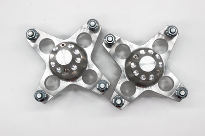 Yamaha Raptor 125/250 Billet Aluminum Front Wheel Hubs