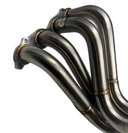 Bull Boost Performance K-Series K20/K24 Megaphone 4-1 Header Exhaust with 3" V-Band Downpipe – EG/EK/DC2 K-Swap Applications