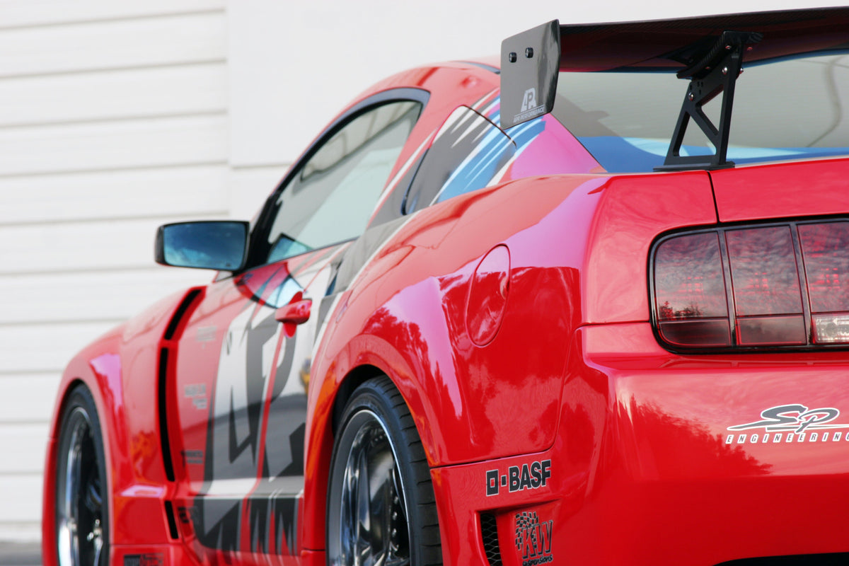 Ford Mustang S197 GT-R Widebody Aerodynamic Kit 2005-2009
