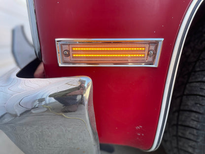C10 LED Front Side Marker Set
