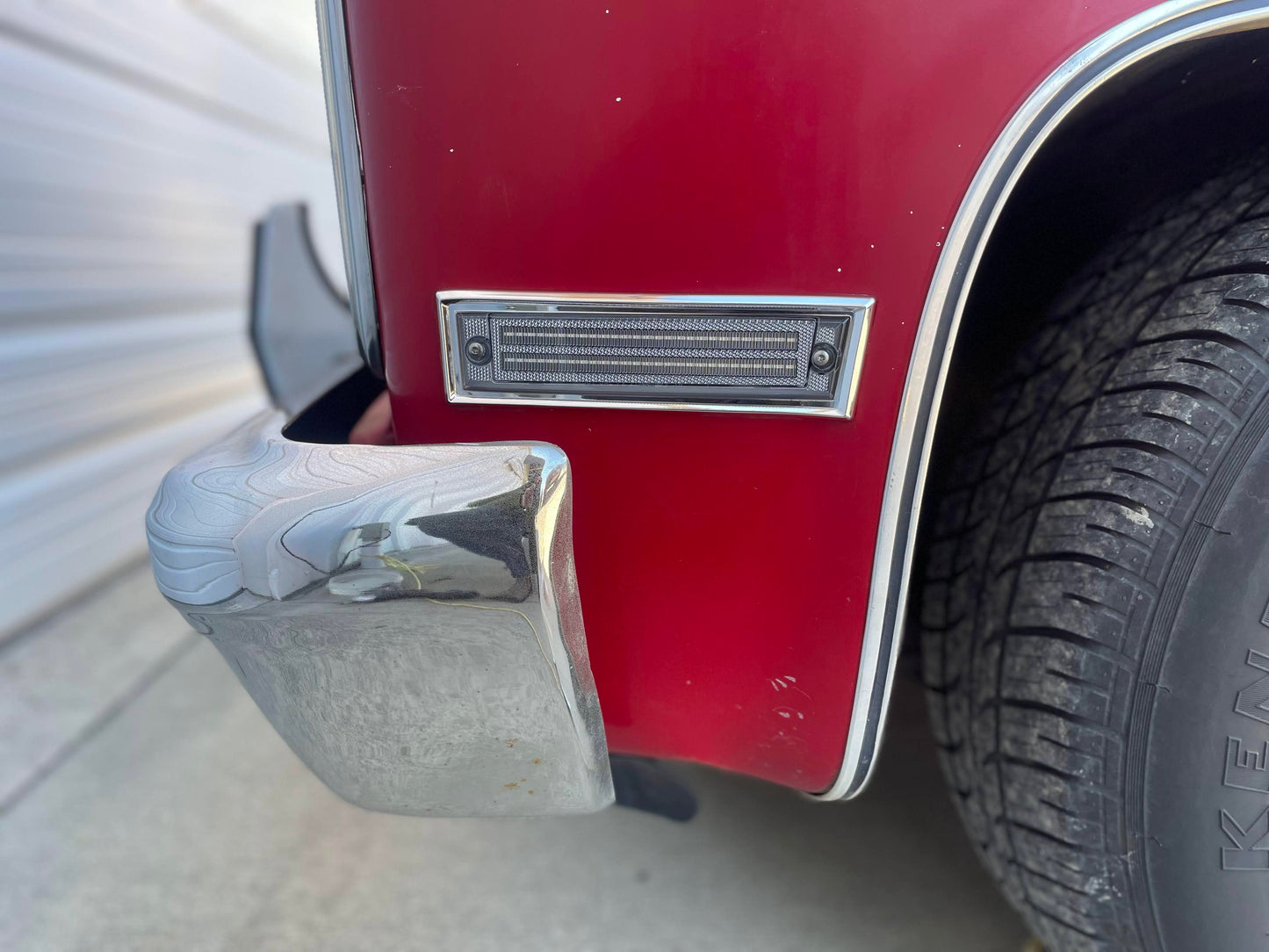 C10 LED Front Side Marker Set