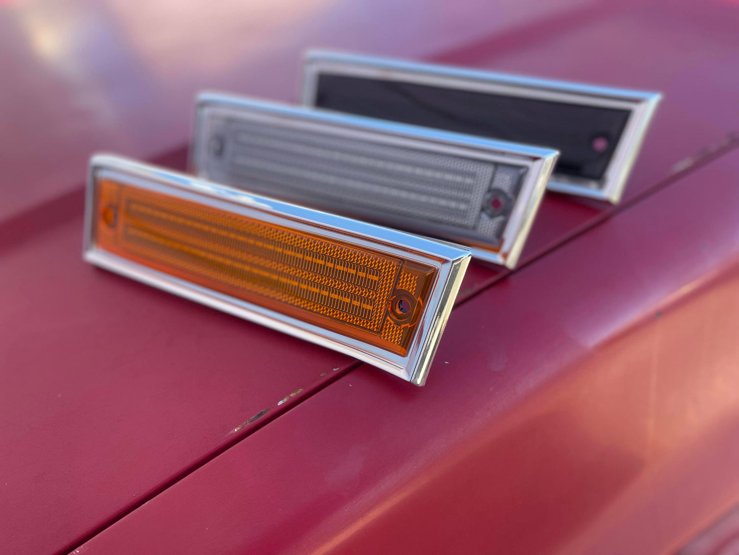C10 LED Front Side Marker Set