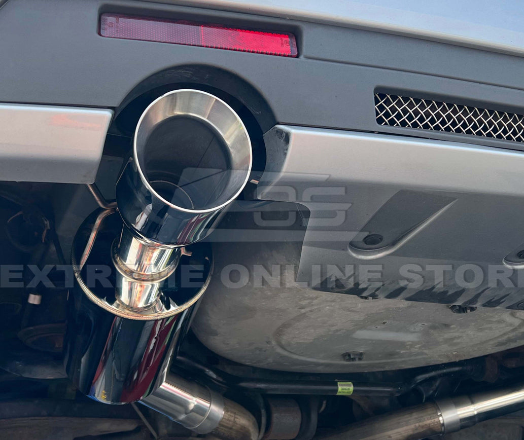 2009-2015 Cadillac Gen 2 CTS-V Sedan Axle Back Dual Tips Exhaust