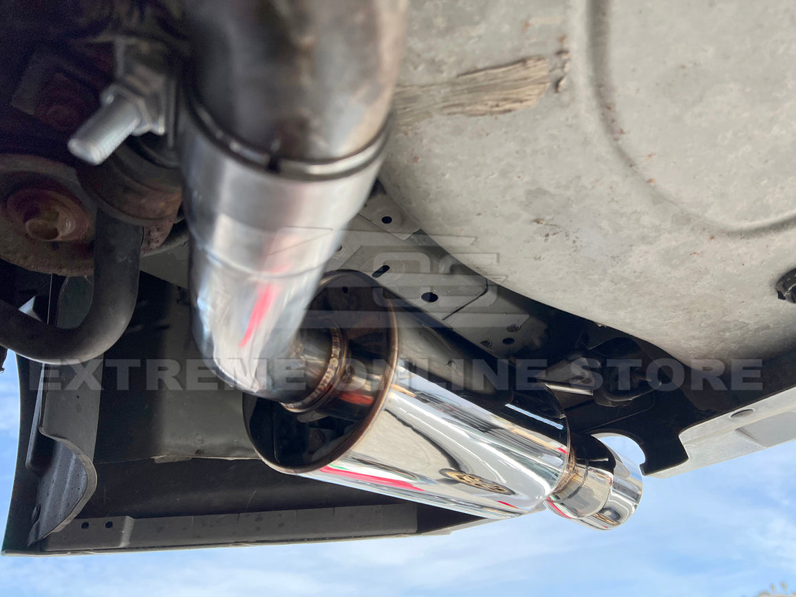 2009-2015 Cadillac Gen 2 CTS-V Sedan Axle Back Dual Tips Exhaust