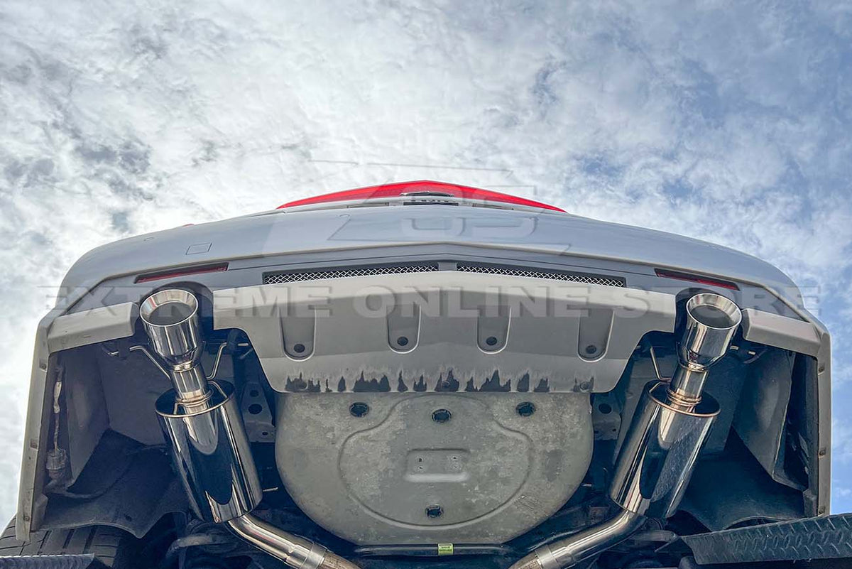 2009-2015 Cadillac Gen 2 CTS-V Sedan Axle Back Dual Tips Exhaust