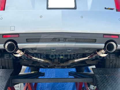 2009-2015 Cadillac Gen 2 CTS-V Sedan Axle Back Dual Tips Exhaust