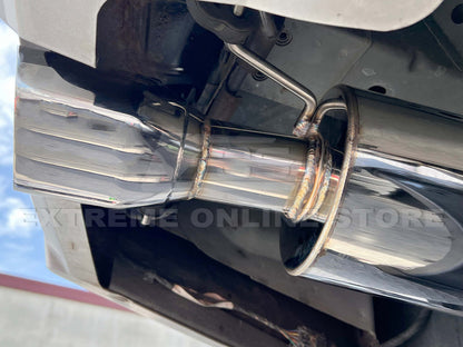 2009-2015 Cadillac Gen 2 CTS-V Sedan Axle Back Dual Tips Exhaust