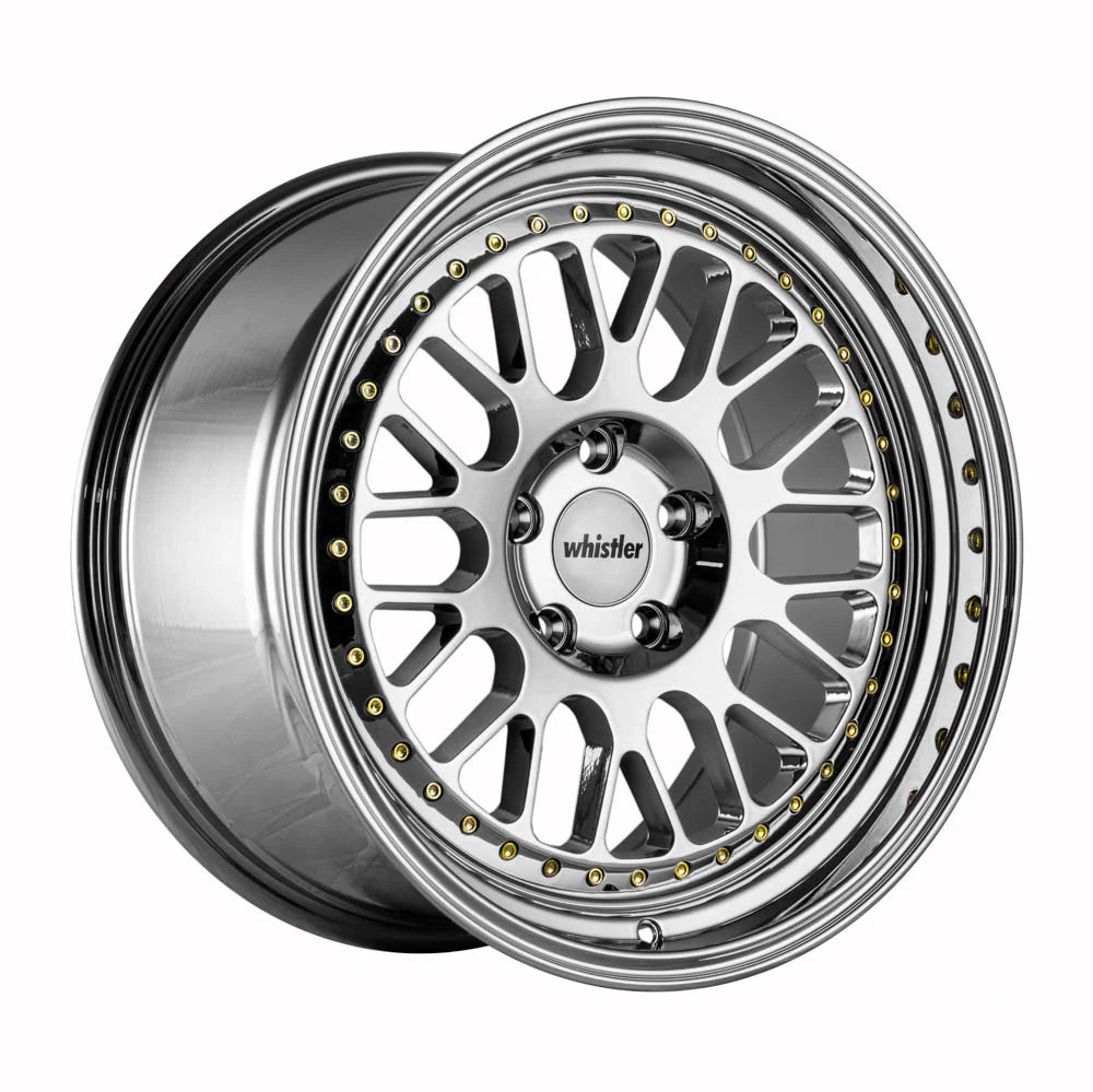 Whistler SK1 Chrome Wheels – Set of 4