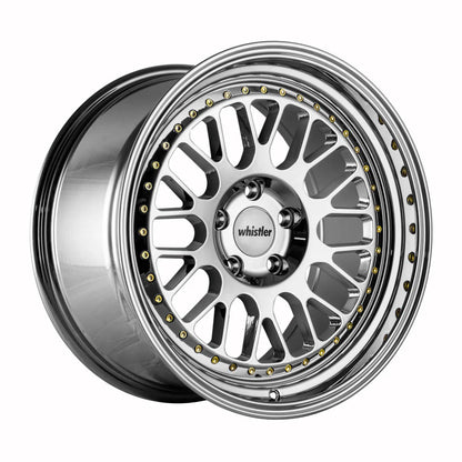 Whistler SK1 Chrome Wheels – Set of 4