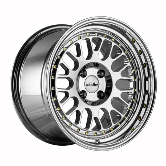 Whistler SK1 Chrome Wheels – Set of 4