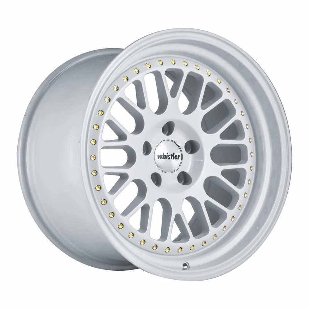 Whistler SK1 Full Gloss White Wheels – Set of 4