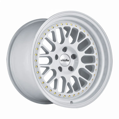 Whistler SK1 Full Gloss White Wheels – Set of 4