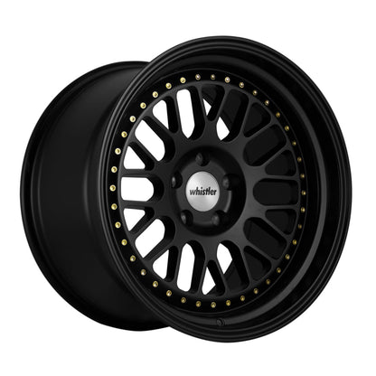SK1 Satin Black Face / Gloss Black Lip