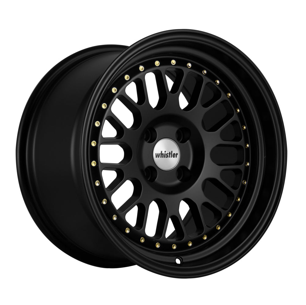 SK1 Satin Black Face / Gloss Black Lip