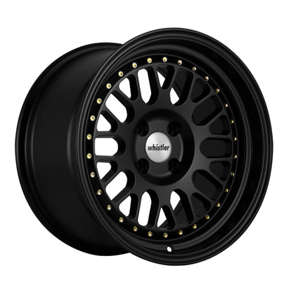 SK1 Satin Black Face / Gloss Black Lip