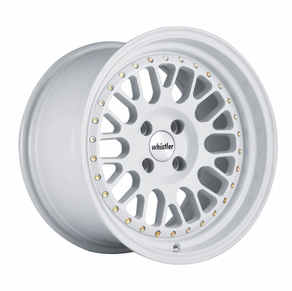 Whistler SK1 Full Gloss White Wheels – Set of 4 – Racing Precision ...