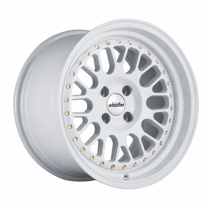 Whistler SK1 Full Gloss White Wheels – Set of 4