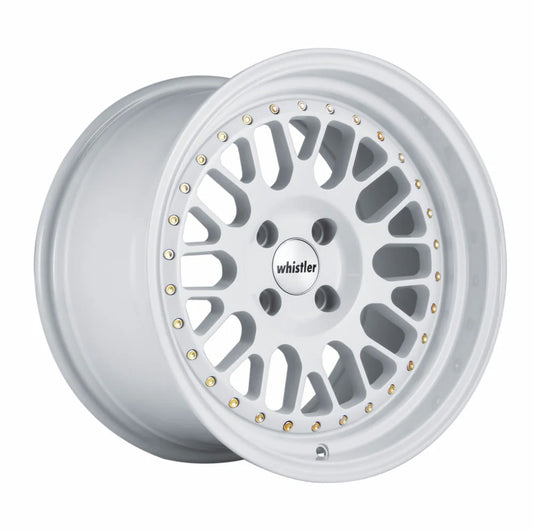 Whistler SK1 Full Gloss White Wheels – Set of 4