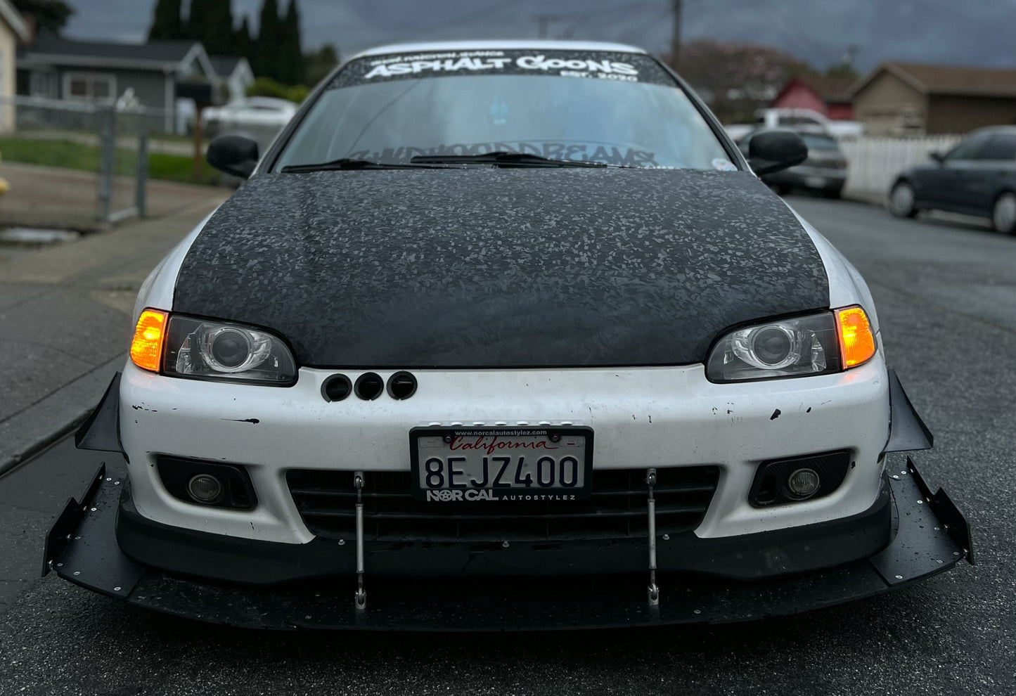 Front Splitter – Honda Civic (EG, 1992-1995)