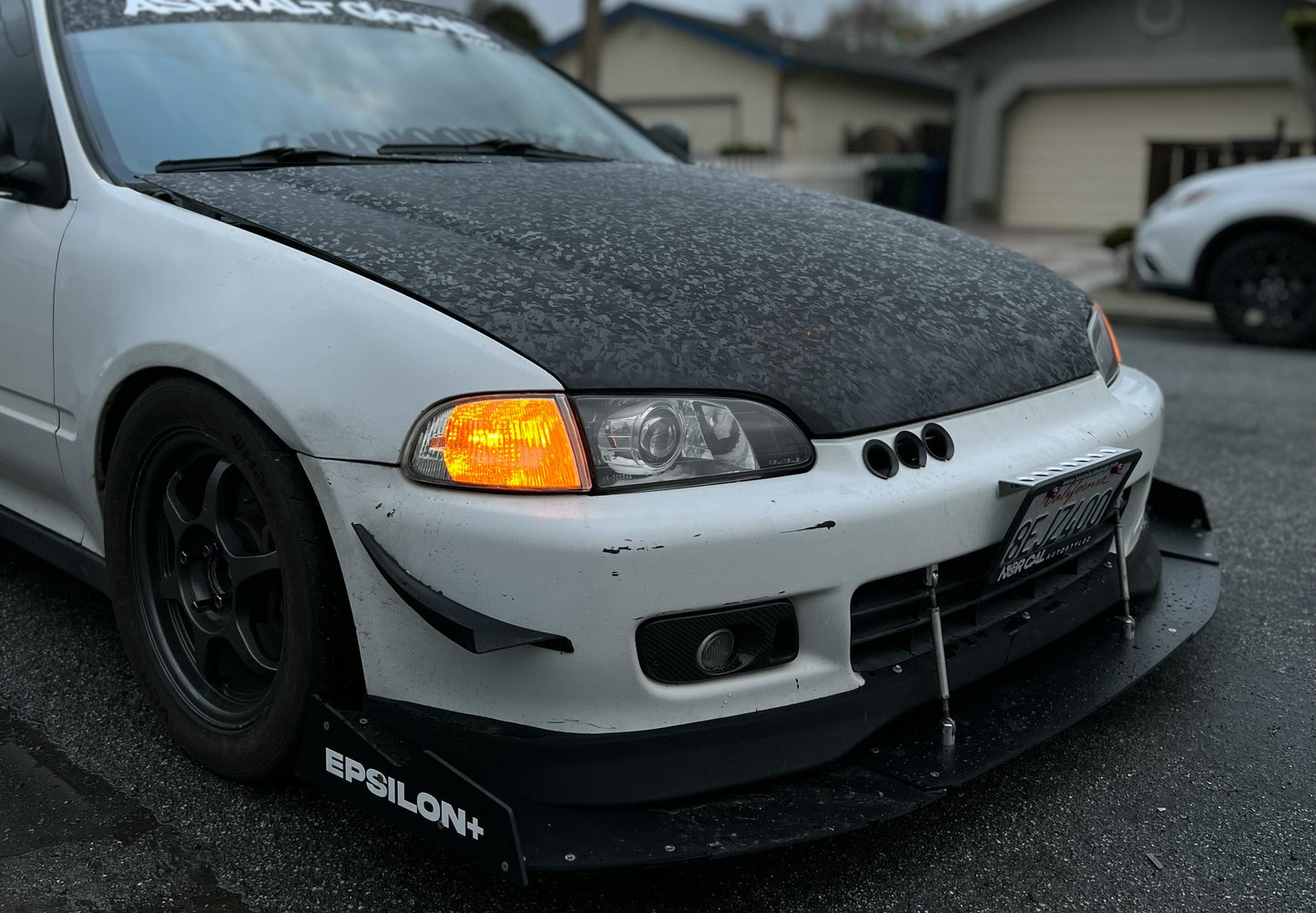 Front Splitter – Honda Civic (EG, 1992-1995)
