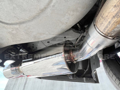 2009-2015 Cadillac Gen 2 CTS-V Sedan Axle Back Dual Tips Exhaust