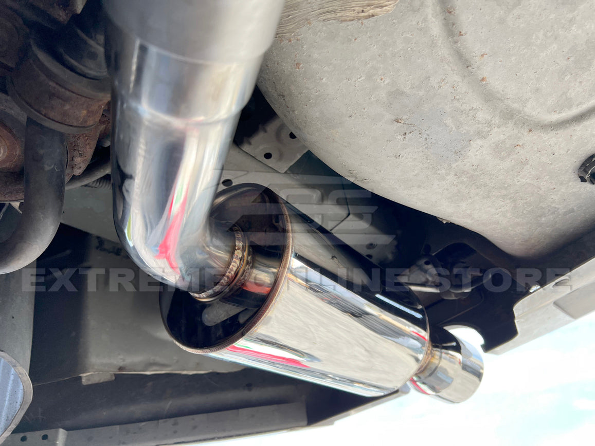 2009-2015 Cadillac Gen 2 CTS-V Sedan Axle Back Dual Tips Exhaust