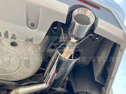 2009-2015 Cadillac Gen 2 CTS-V Sedan Axle Back Dual Tips Exhaust