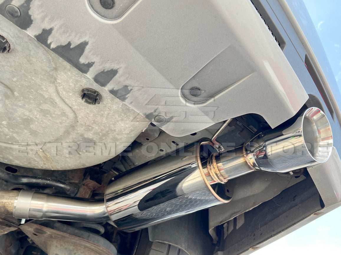 2009-2015 Cadillac Gen 2 CTS-V Sedan Axle Back Dual Tips Exhaust