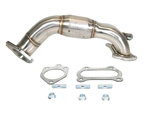 PLM Honda Accord K24 Catted Downpipe (2013–2017 | 9th Gen)