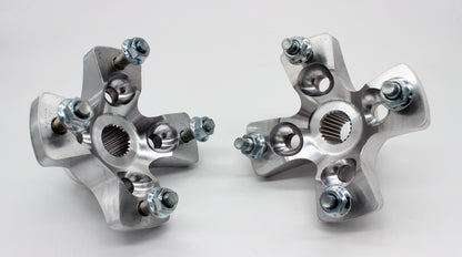 Honda TRX450/400EX/250X/300EX Billet Rear Wheel Hubs