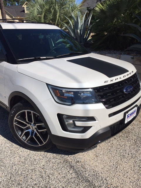 Hood Decal Cover for 2016-2019 Ford Explorer