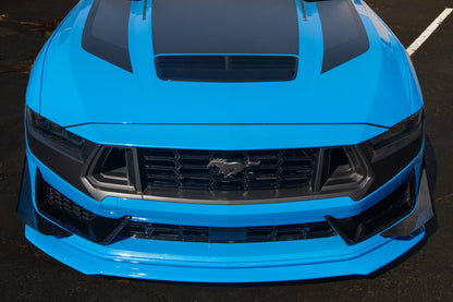 Carbon Fiber Front Bumper Canards - Ford Mustang S650 Dark Horse 2024 - Current (does not fit GT Bumper)