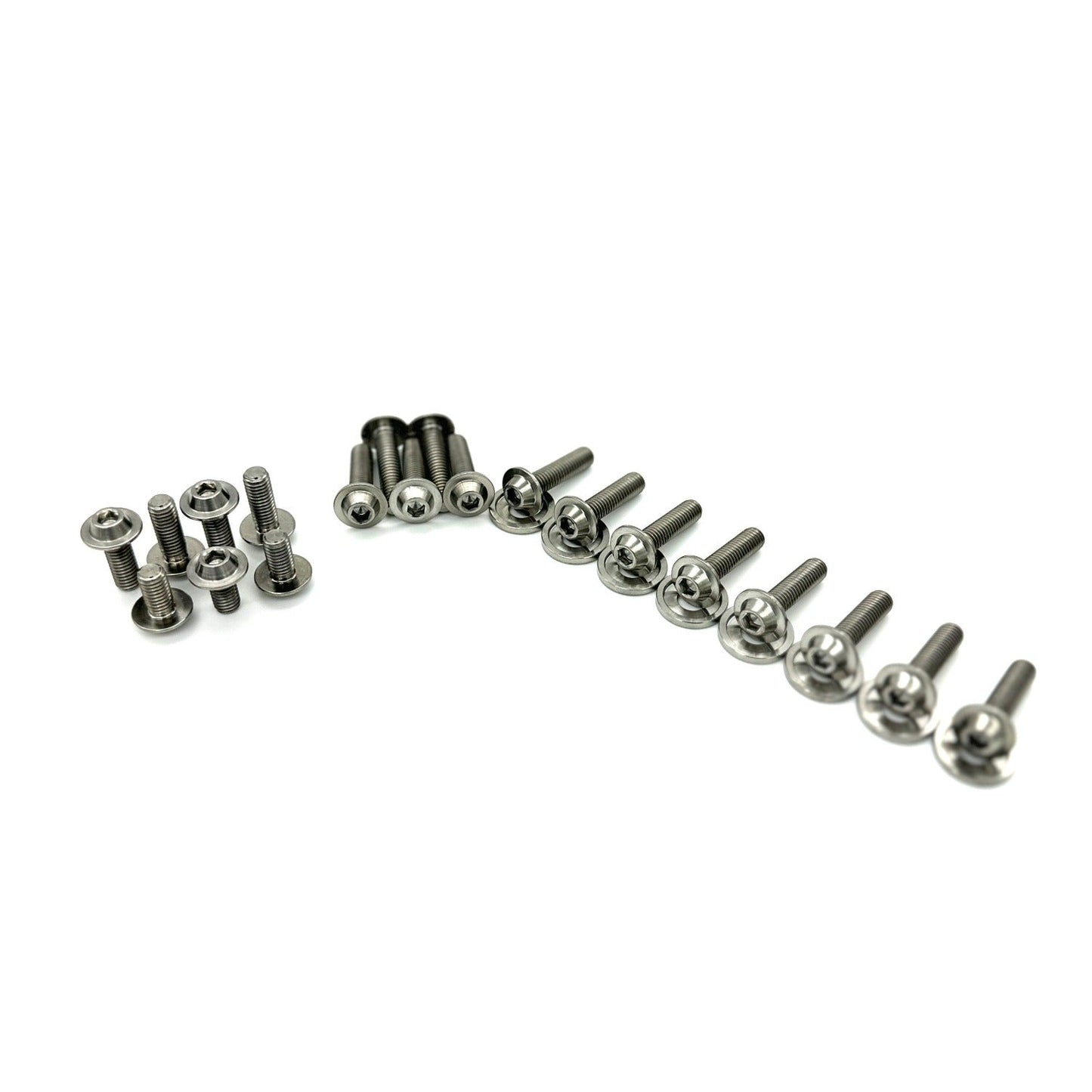 JDC Titanium Valve Cover Hardware Kit | Mitsubishi Evo 4-9