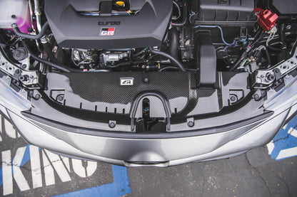 Carbon Fiber Cooling Plate - Toyota GR Corolla 2023 - Current