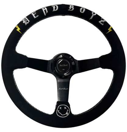 Deadboyz Suede Steering Wheel Hub Adapter For Dodge GM Buick Chevy Vehicles