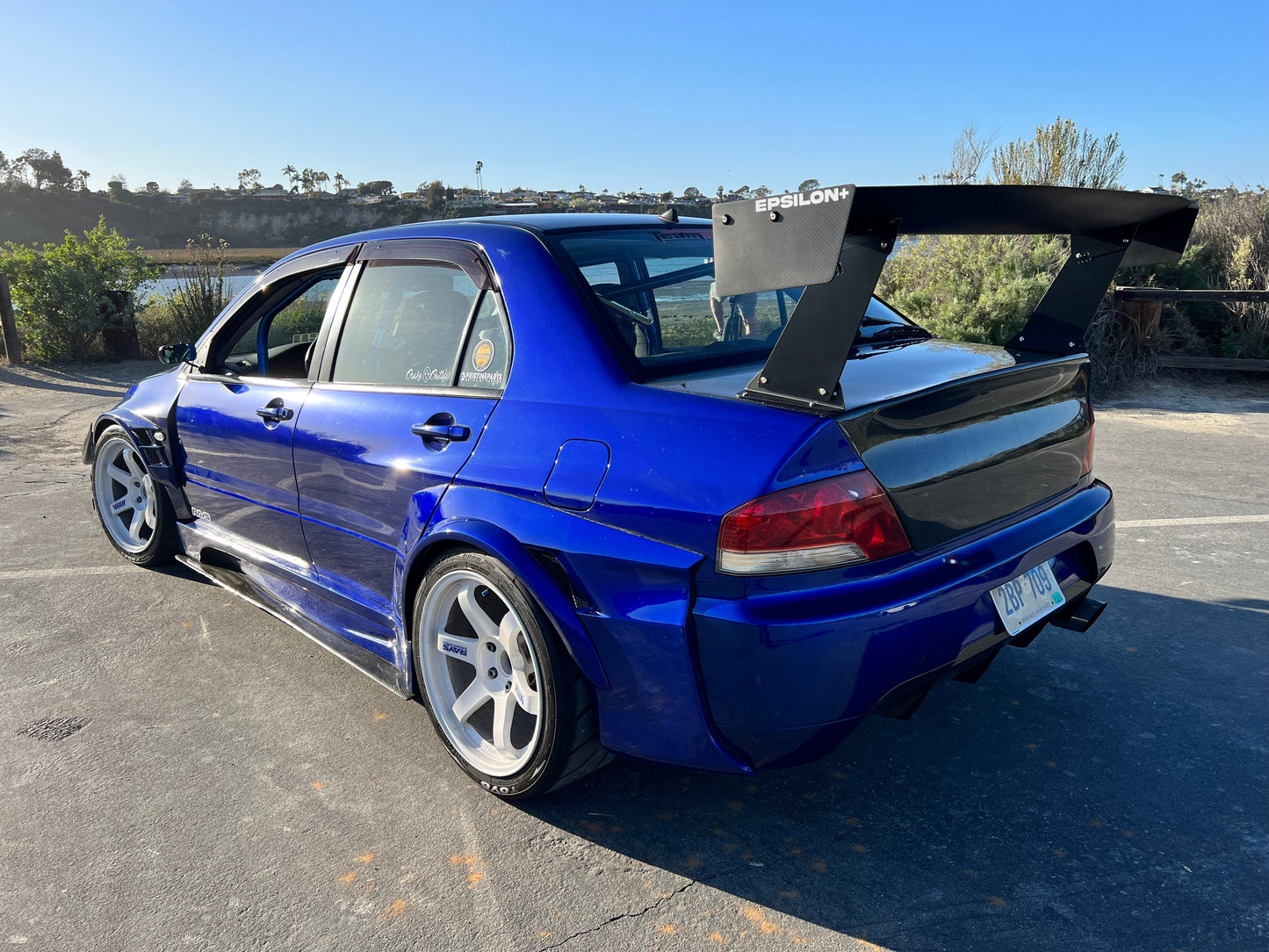 GT Wing – Mitsubishi Evo VII/VIII/IX (CT9A, 2001-2007)
